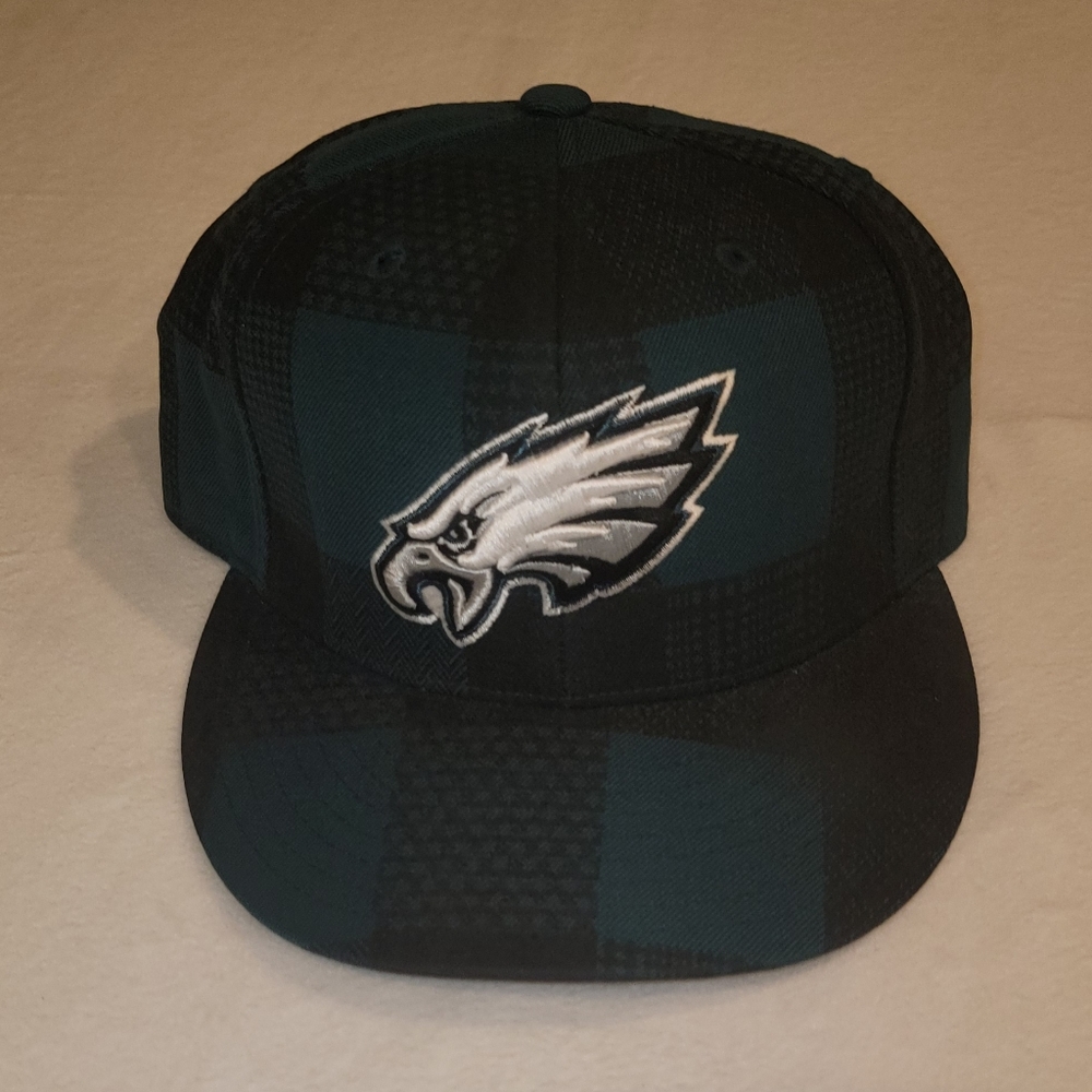 Philadelphia Eagles fitted hat sz 7 1/4